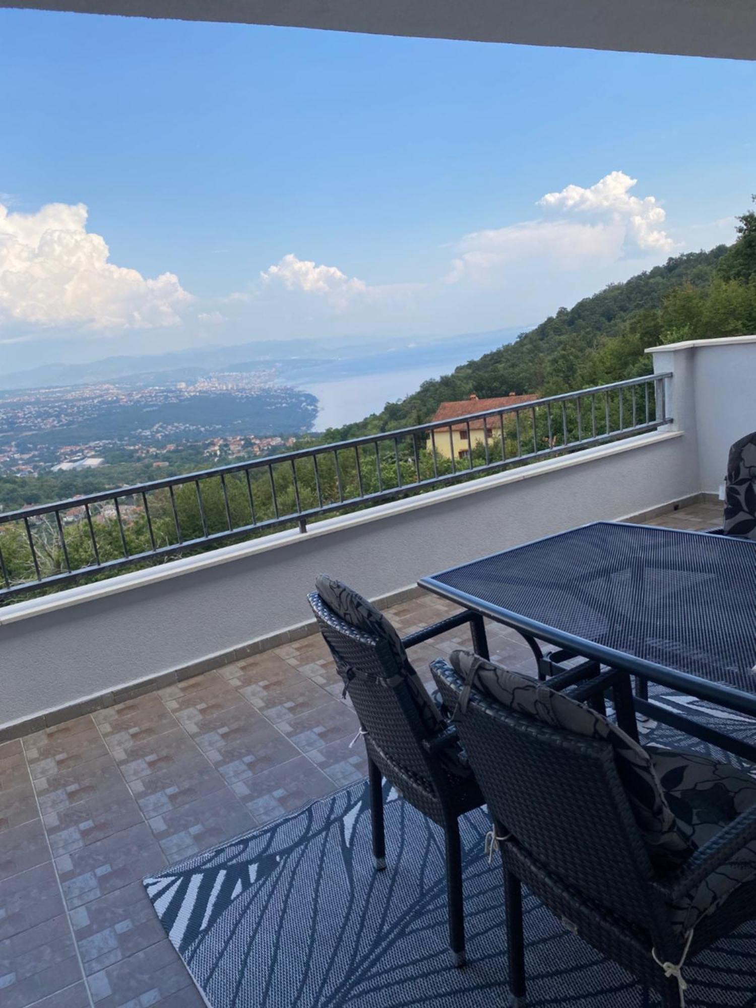 Villa Mariva Opatija Exteriör bild