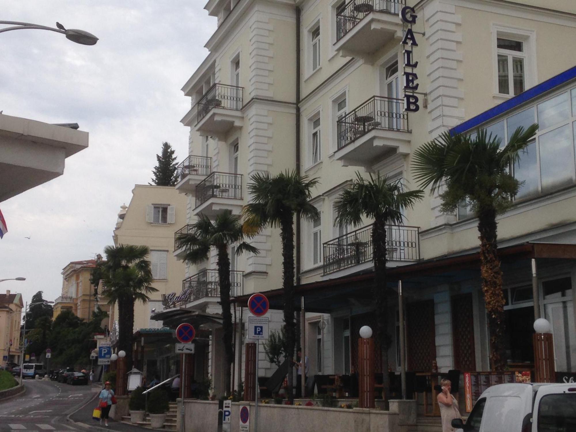 Villa Mariva Opatija Exteriör bild