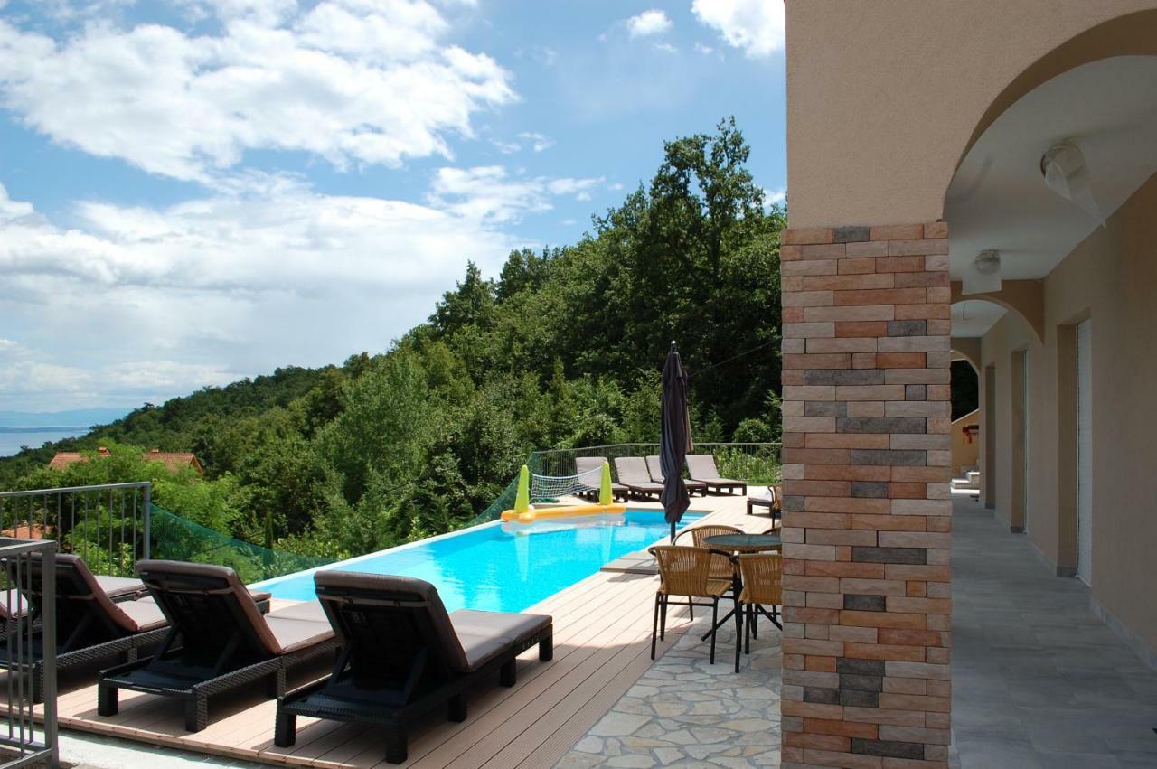 Villa Mariva Opatija Exteriör bild