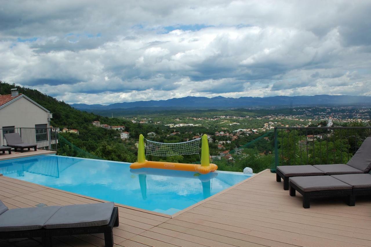 Villa Mariva Opatija Exteriör bild