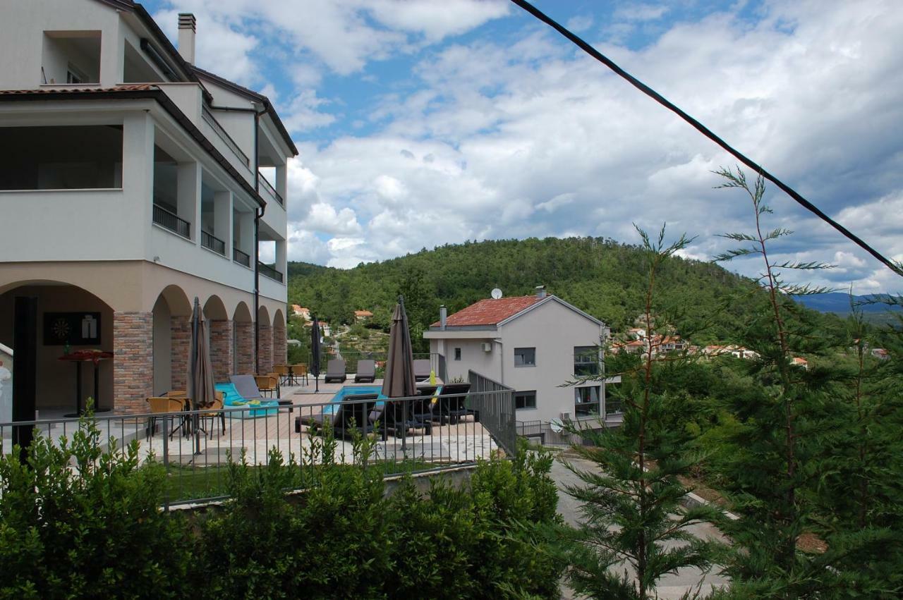 Villa Mariva Opatija Exteriör bild