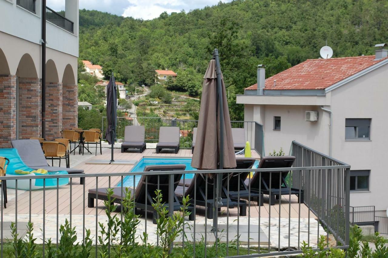 Villa Mariva Opatija Exteriör bild