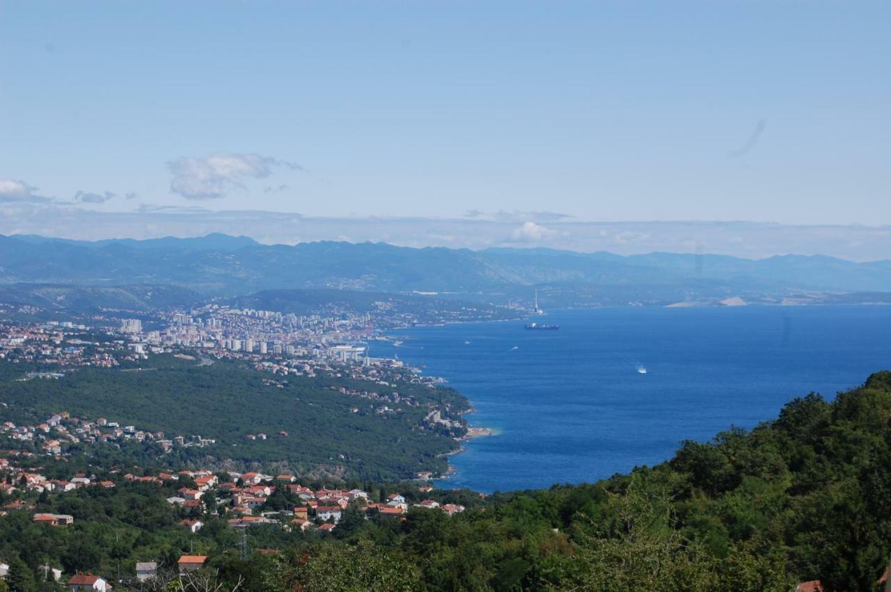 Villa Mariva Opatija Exteriör bild