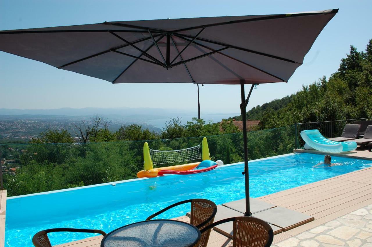 Villa Mariva Opatija Exteriör bild