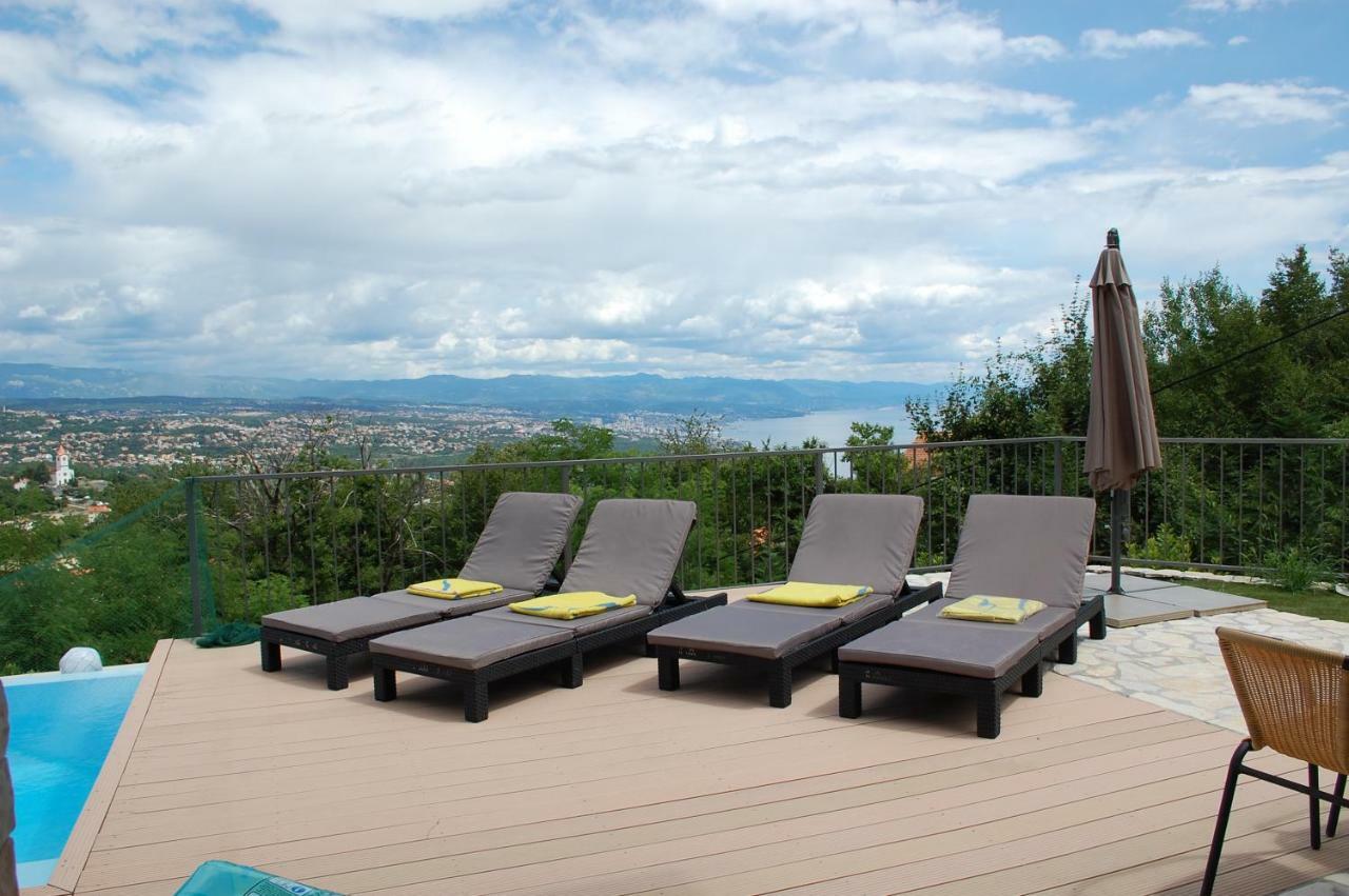 Villa Mariva Opatija Exteriör bild