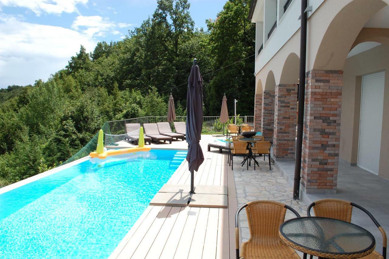 Villa Mariva Opatija Exteriör bild